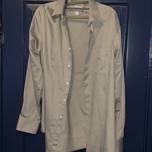 Gray Dress Shirt